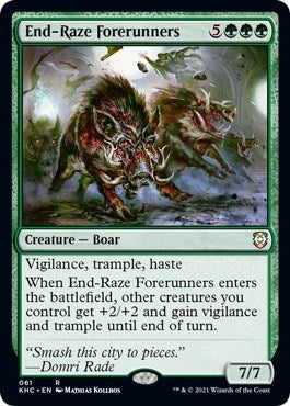 Image for End-Raze Forerunners (61) [Commander: Kaldheim]