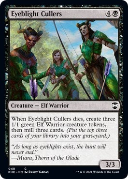 Image for Eyeblight Cullers (48) [Commander: Kaldheim]
