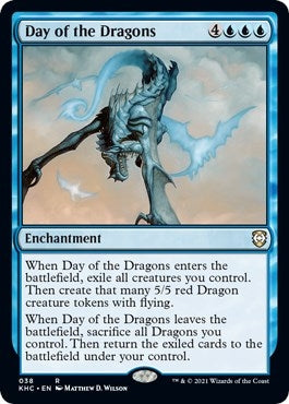 Image for Day of the Dragons (38) [Commander: Kaldheim]