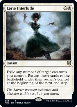Image for Eerie Interlude (22) [Commander: Kaldheim]