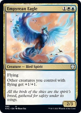Image for Empyrean Eagle (85) [Commander: Kaldheim]