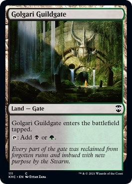 Image for Golgari Guildgate (111) [Commander: Kaldheim]
