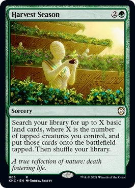 Image for Harvest Season (63) [Commander: Kaldheim]