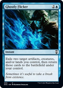 Image for Ghostly Flicker (39) [Commander: Kaldheim]