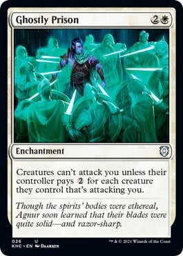 Image for Ghostly Prison (26) [Commander: Kaldheim]