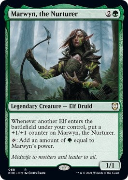 Image for Marwyn, the Nurturer (68) [Commander: Kaldheim]