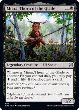Image for Miara, Thorn of the Glade (51) [Commander: Kaldheim]