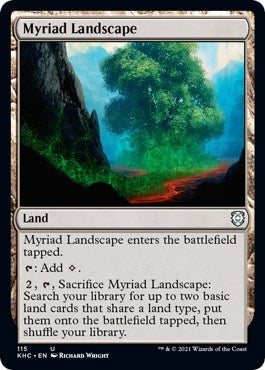 Image for Myriad Landscape (115) [Commander: Kaldheim]