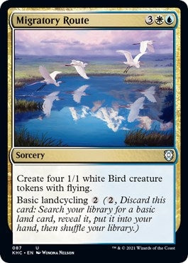 Image for Migratory Route (87) [Commander: Kaldheim]