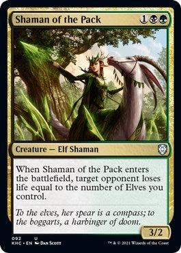 Image for Shaman of the Pack (92) [KHC]