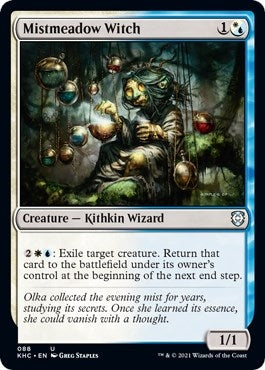 Image for Mistmeadow Witch (88) [Commander: Kaldheim]
