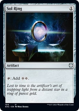 Image for Sol Ring (104) [Commander: Kaldheim]