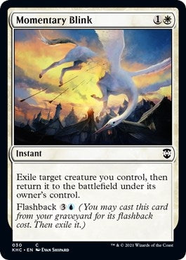 Image for Momentary Blink (30) [Commander: Kaldheim]