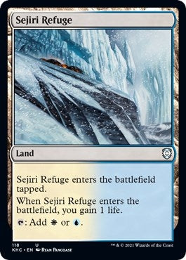 Image for Sejiri Refuge (118) [Commander: Kaldheim]