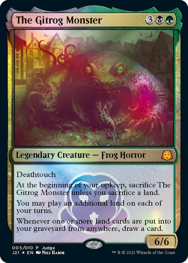 Image for The Gitrog Monster (5) - Magic: The Gathering