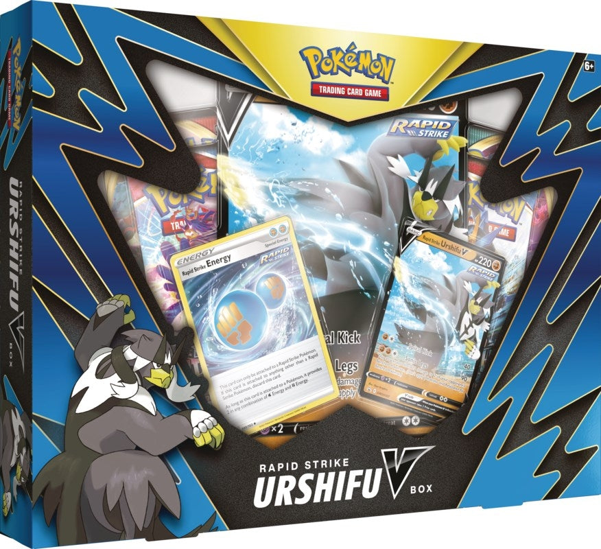 Image for Rapid Strike Urshifu V Box [SWSH05: Battle Styles]