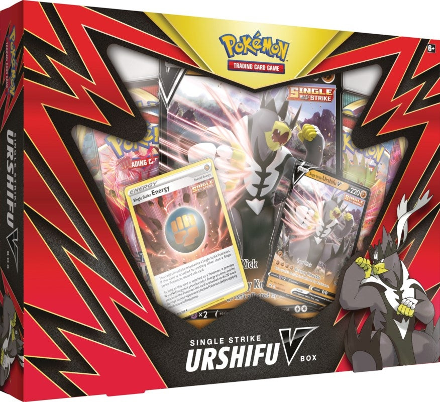 Image for Single Strike Urshifu V Box [SWSH05: Battle Styles]