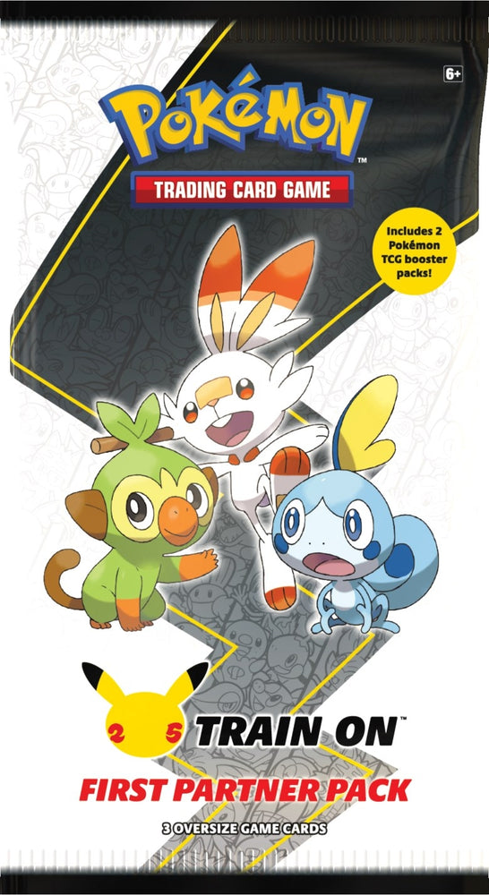 Image for First Partner Pack (Galar) [First Partner Pack]