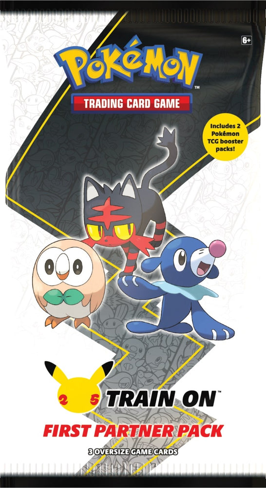 Image for First Partner Pack (Alola) [First Partner Pack]