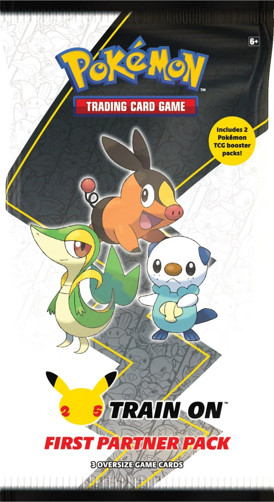 Image for First Partner Pack (Unova) [First Partner Pack]