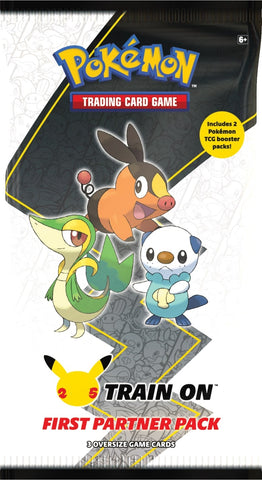 Image for First Partner Pack (Unova) [First Partner Pack]