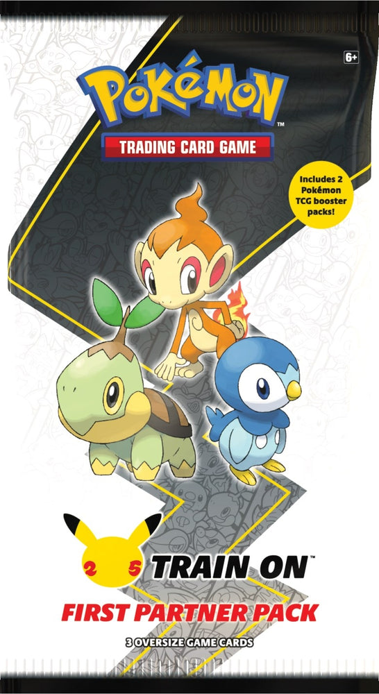 Image for First Partner Pack (Sinnoh) [First Partner Pack]