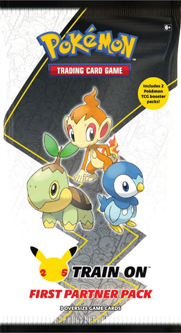 Image for First Partner Pack (Sinnoh) [First Partner Pack]