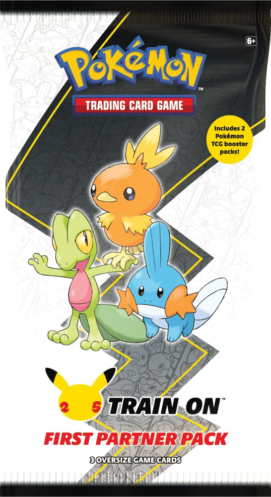 Image for First Partner Pack (Hoenn) [First Partner Pack]