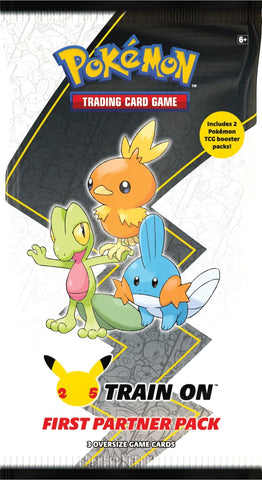 Image for First Partner Pack (Hoenn) [First Partner Pack]
