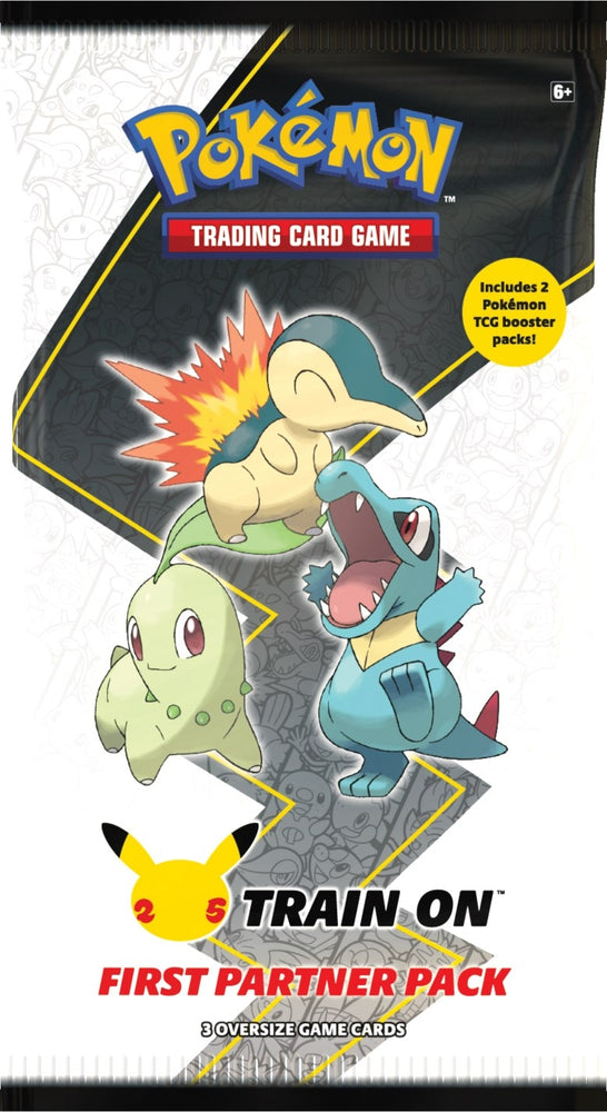 Image for First Partner Pack (Johto) [First Partner Pack]
