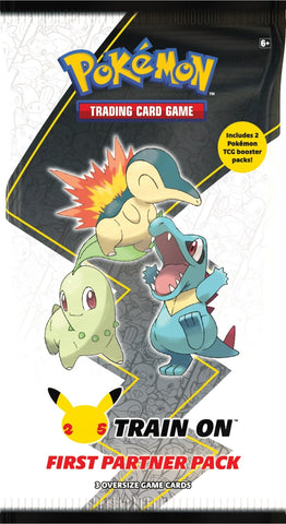 Image for First Partner Pack (Johto) [First Partner Pack]