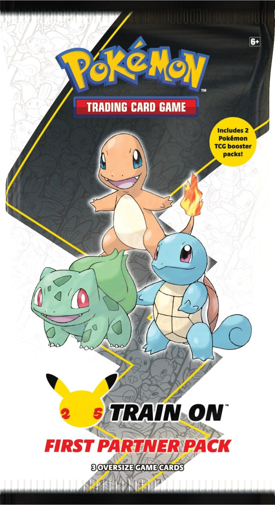 Image for First Partner Pack (Kanto) [First Partner Pack]
