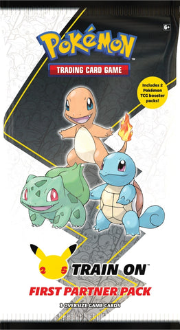 Image for First Partner Pack (Kanto) [First Partner Pack]