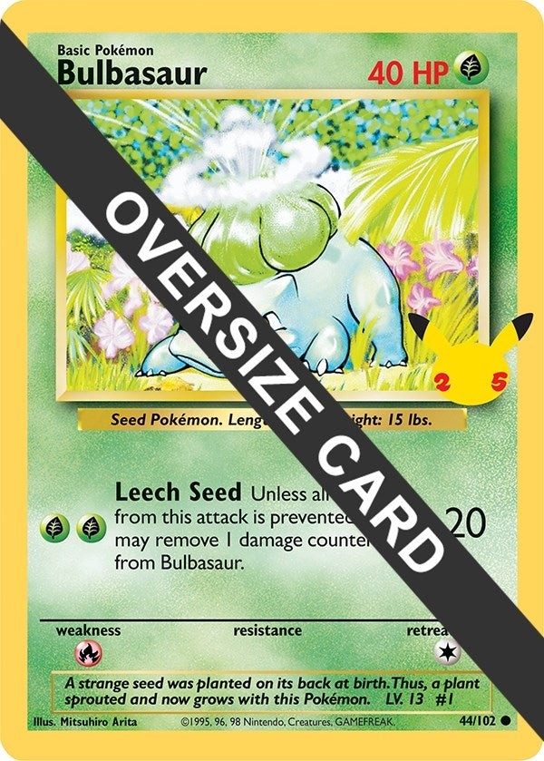Image for Bulbasaur (044/102) [First Partner Pack]
