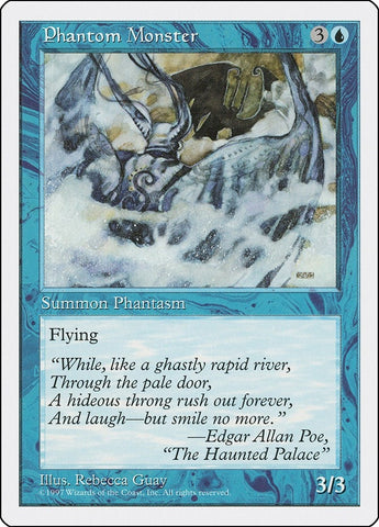 Image for Phantom Monster [Fifth Edition]