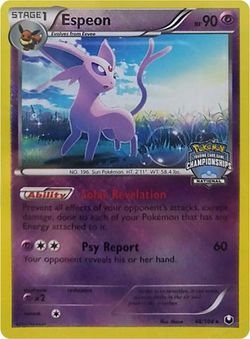 Image for Espeon (048/108) [League & Championship Cards]
