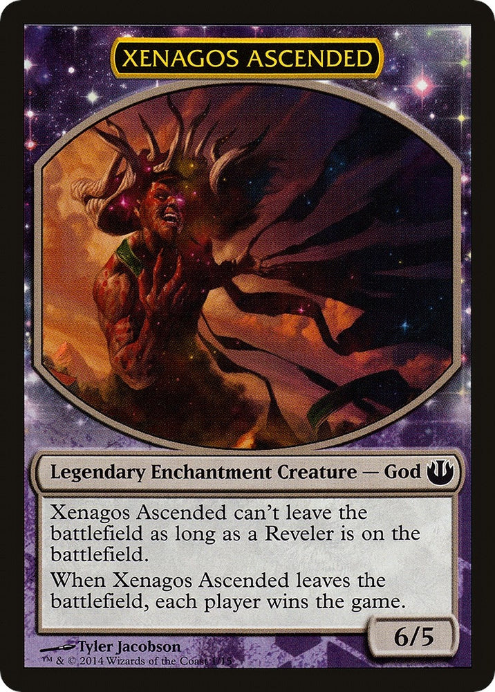 Image for Xenagos Ascended (1) - Magic: The Gathering