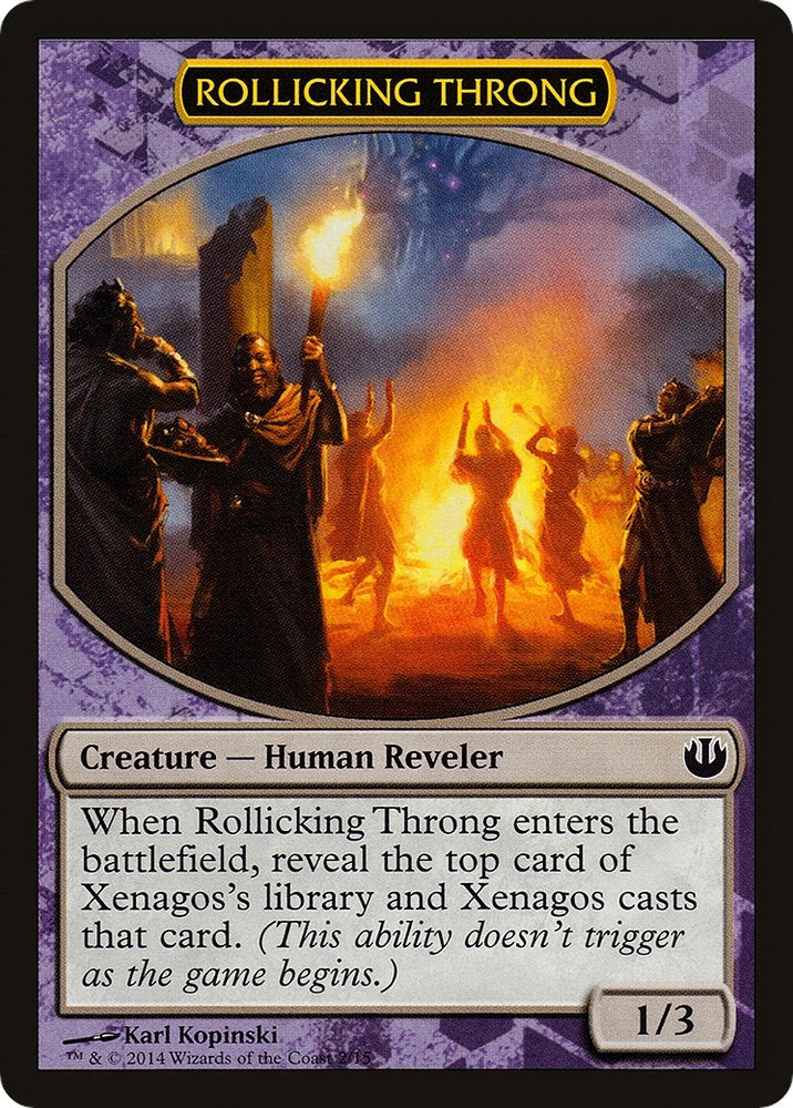 Image for Rollicking Throng [Hero's Path Promos]