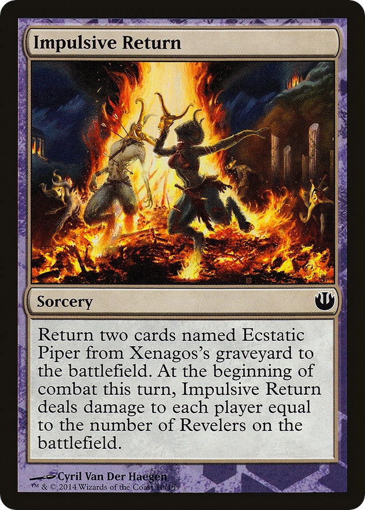 Image for Impulsive Return [Hero's Path Promos]
