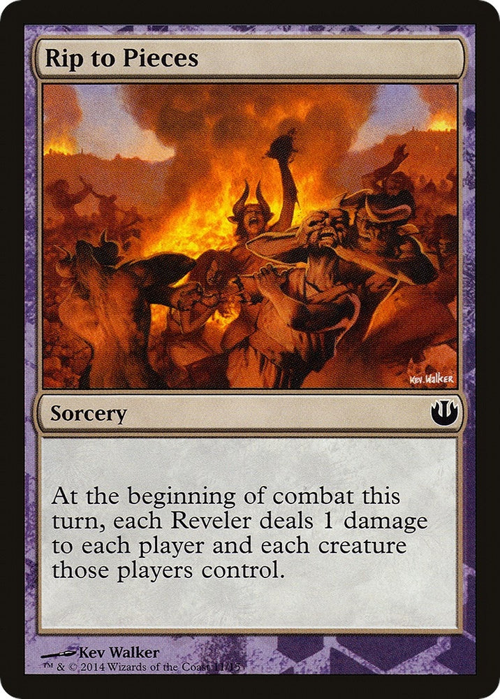 Image for Rip to Pieces [Hero's Path Promos]