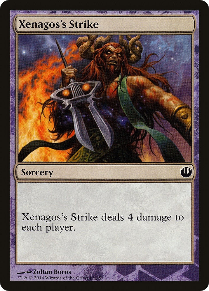 Image for Xenagos's Strike (13) - Magic: The Gathering