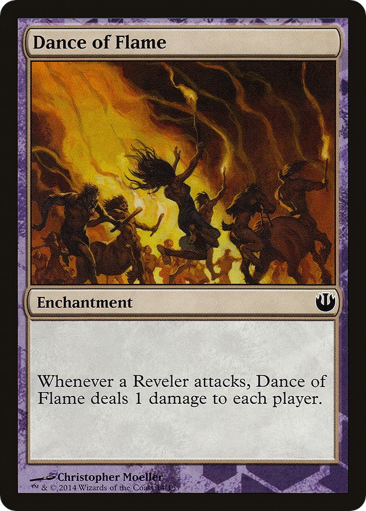 Image for Dance of Flame [Hero's Path Promos]