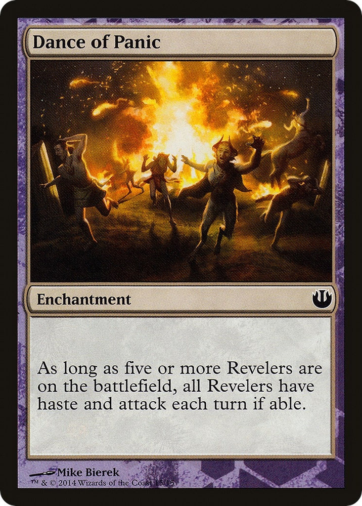 Image for Dance of Panic [Hero's Path Promos]