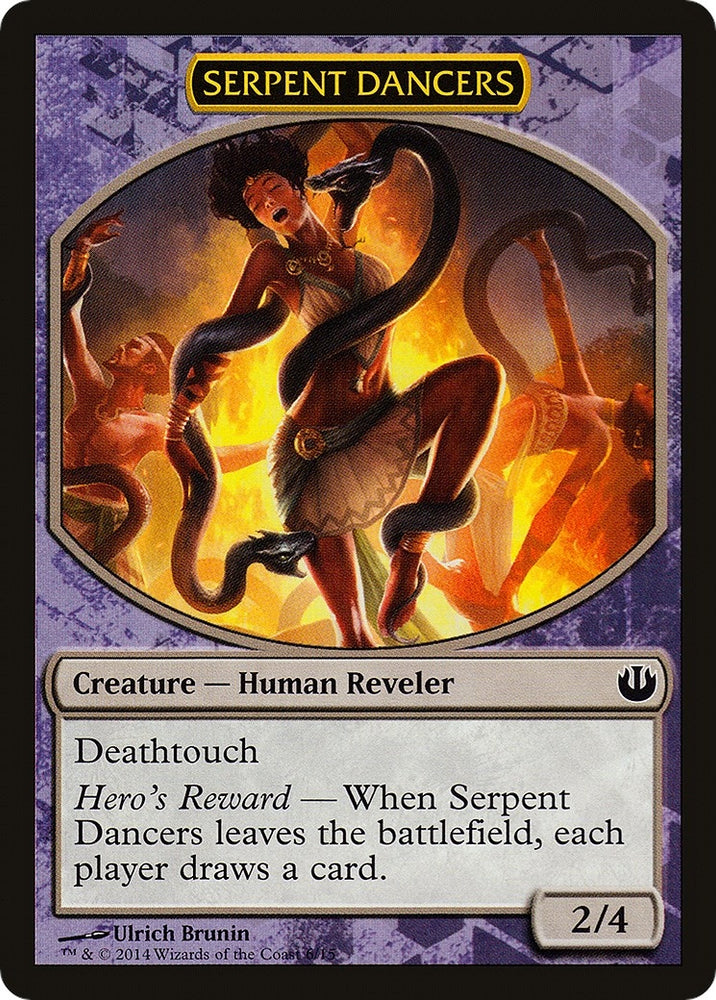 Image for Serpent Dancers [Hero's Path Promos]