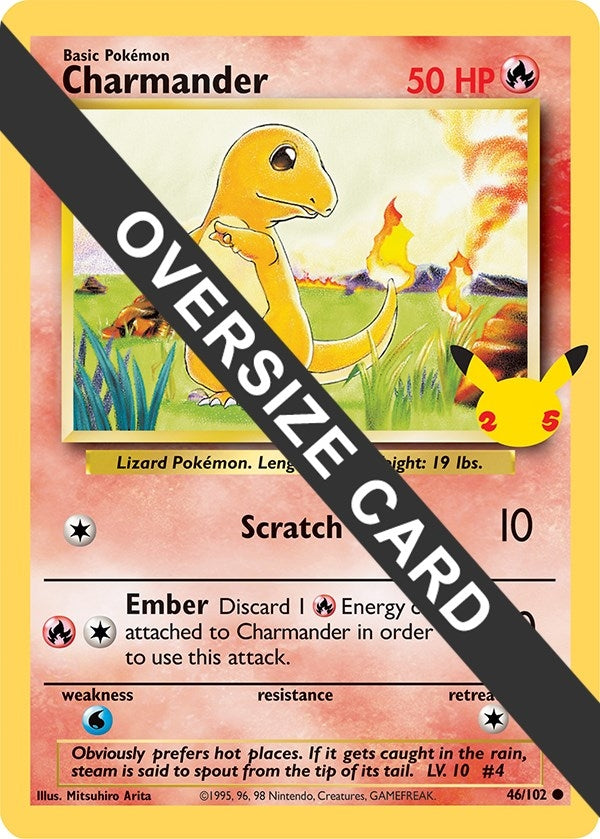 Image for Charmander (046/102) [First Partner Pack]