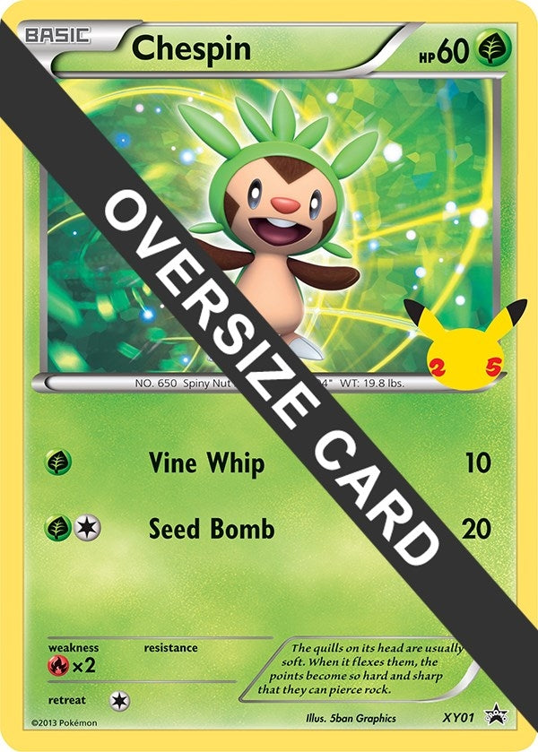 Image for Chespin (XY01) [First Partner Pack]