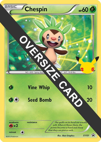 Image for Chespin (XY01) [First Partner Pack]