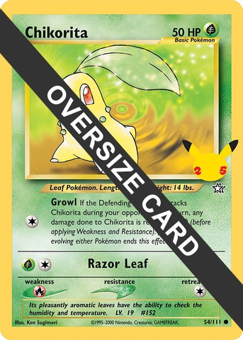 Image for Chikorita (054/111) [First Partner Pack]