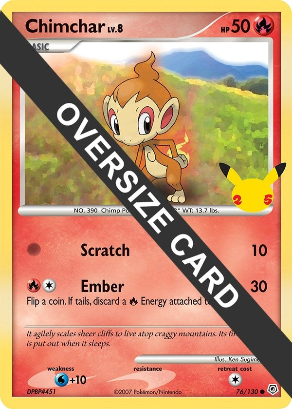 Image for Chimchar (076/130) [First Partner Pack]