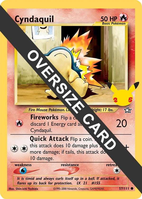 Image for Cyndaquil (057/111) [First Partner Pack]